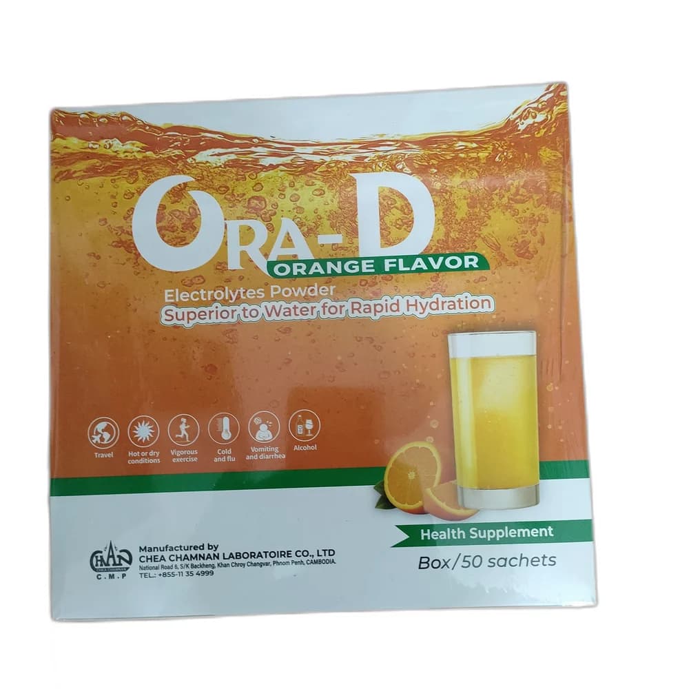 ORA-D Orange flavor