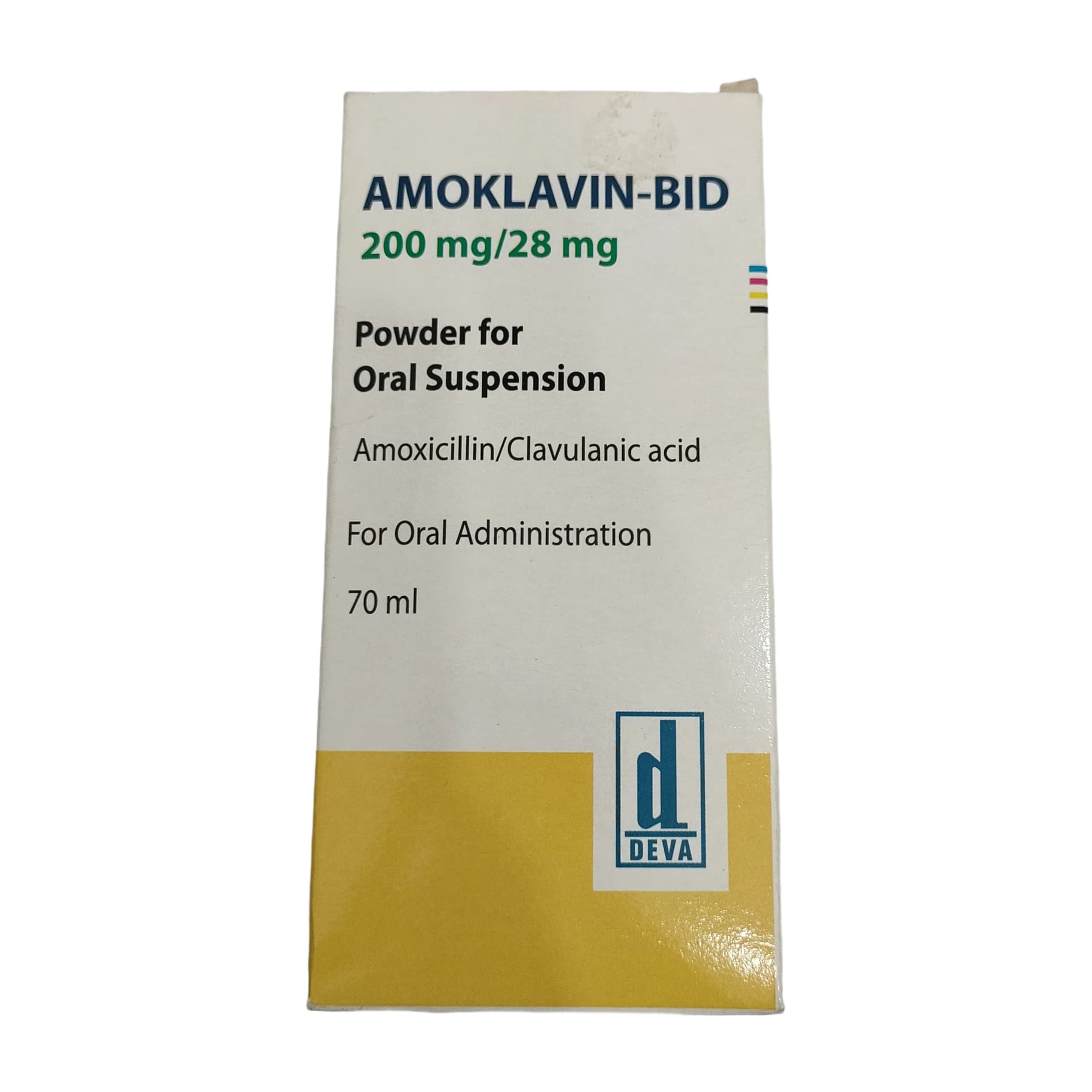 Amoklavin-BID 200mg/28mg per 5ml
