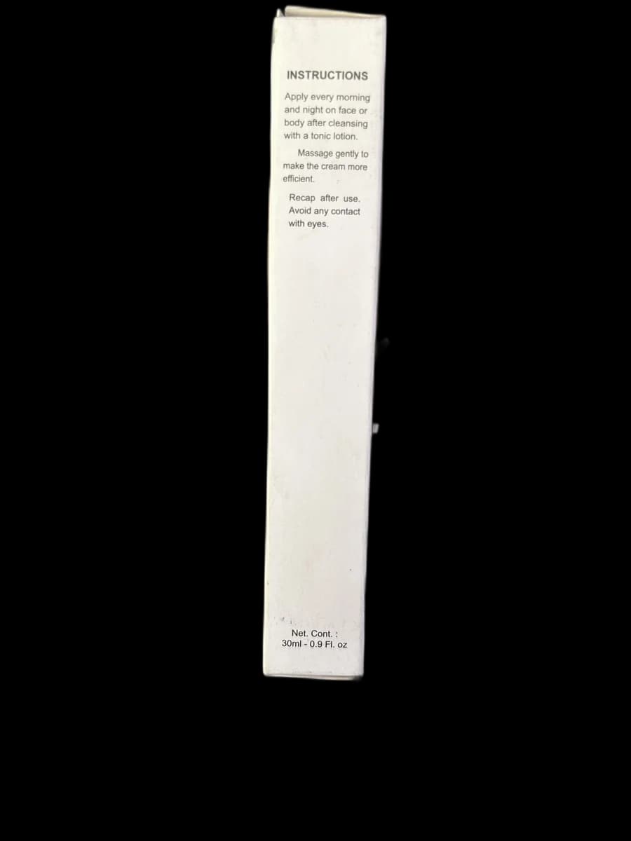 HR Oligodermie Skin Care Cream 30ml