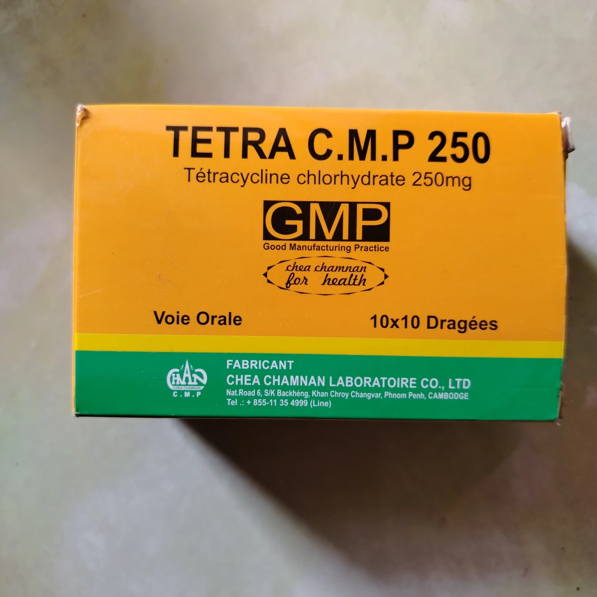 Tetra C.M.P 250 250 mg