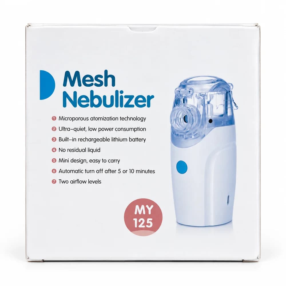 Mesh Nebulizer MY125 Not applicable