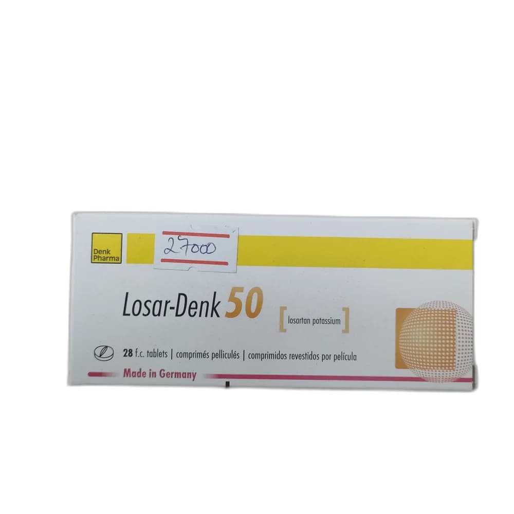 Losar-Denk 50 mg