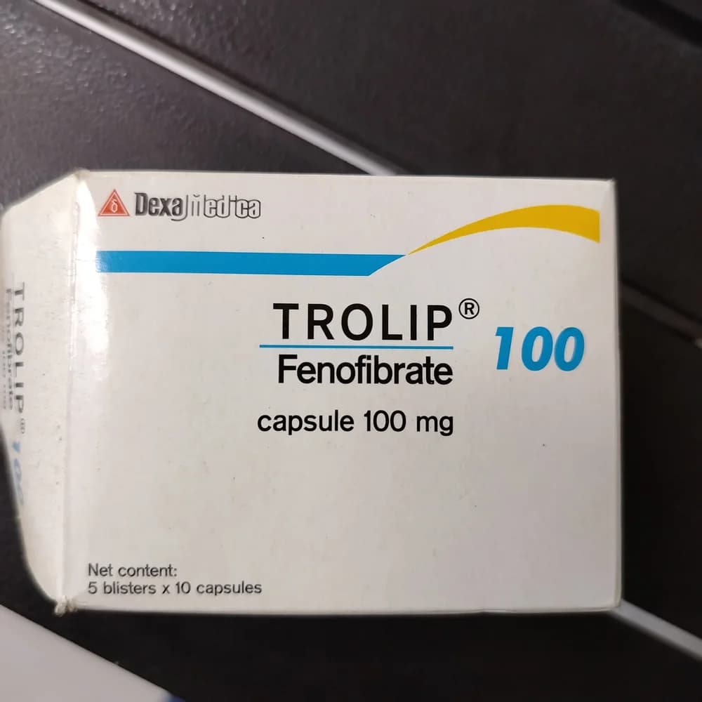 Trolip 100 100 mg