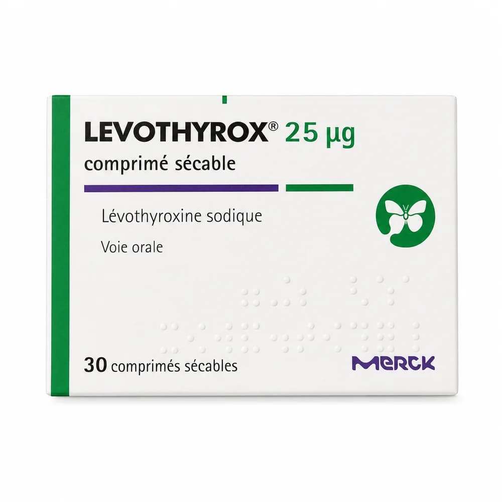 Levothyrox 25 µg