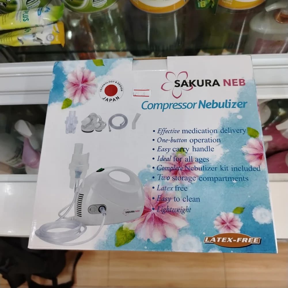 Sakura Neb Compressor nebulizer