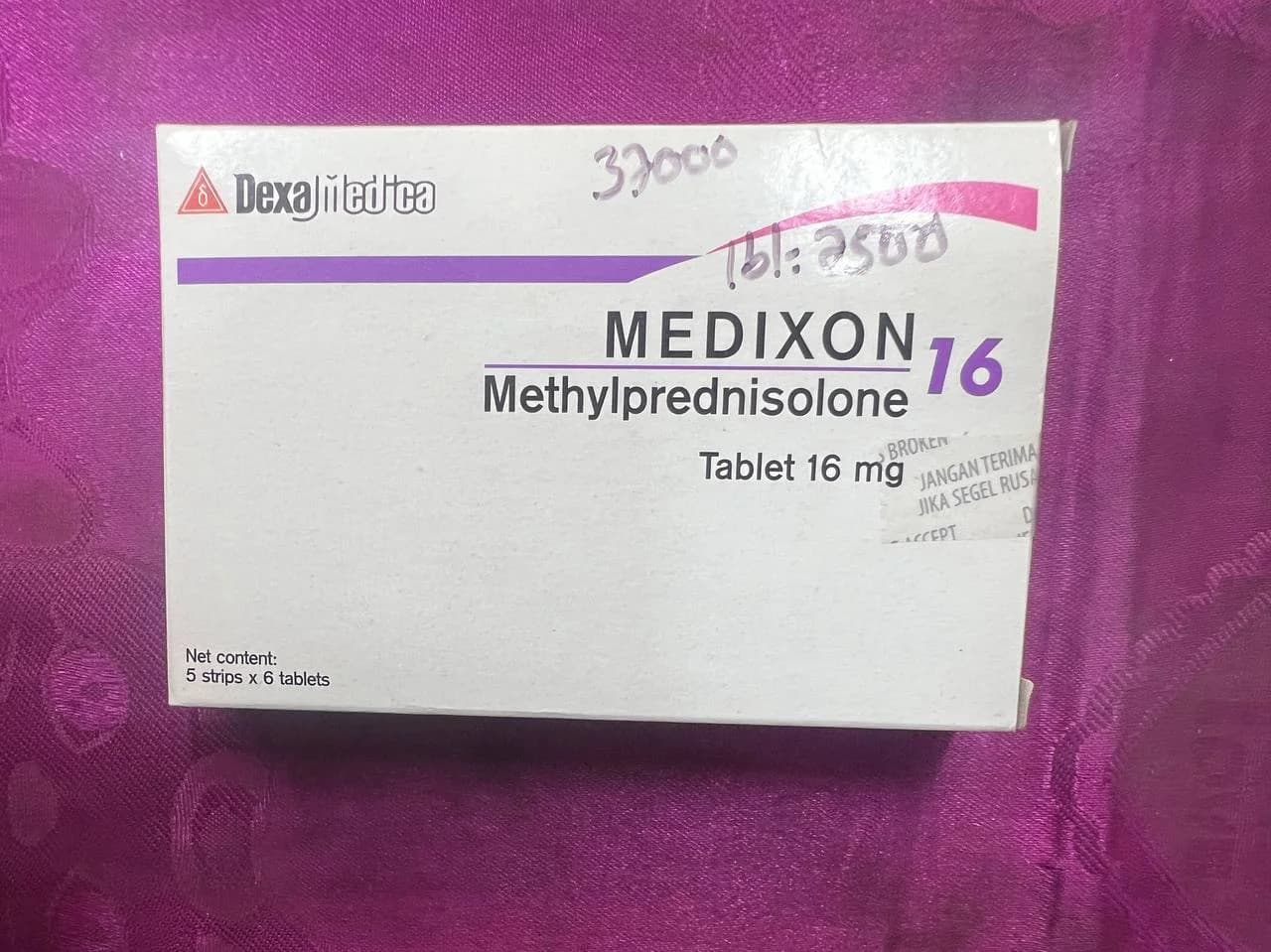 Medixon 16 16mg