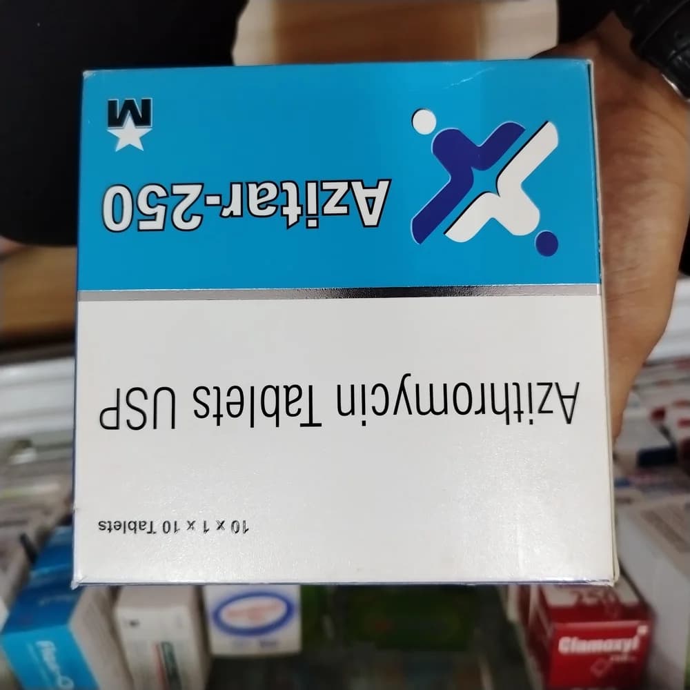 Azitar-250 250 mg