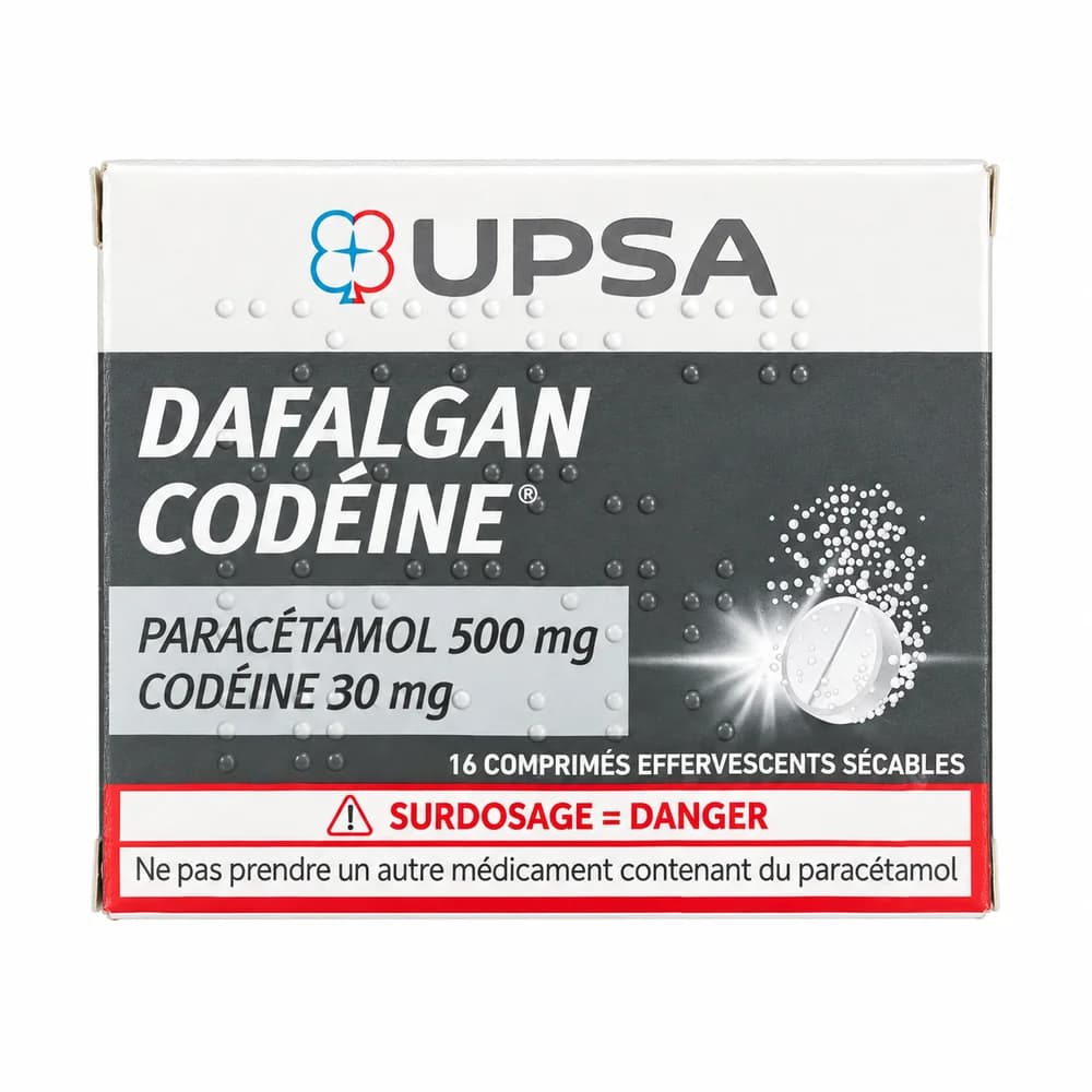 Dafalgan Codéine 500 mg / 30 mg