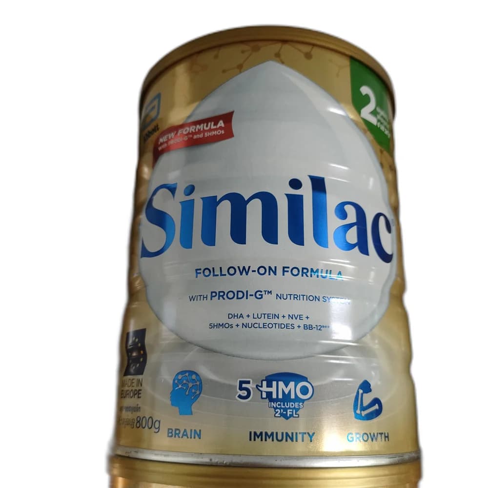 Similac 2 Follow-On Formula Stage 2, 6 months and above, 800 g can