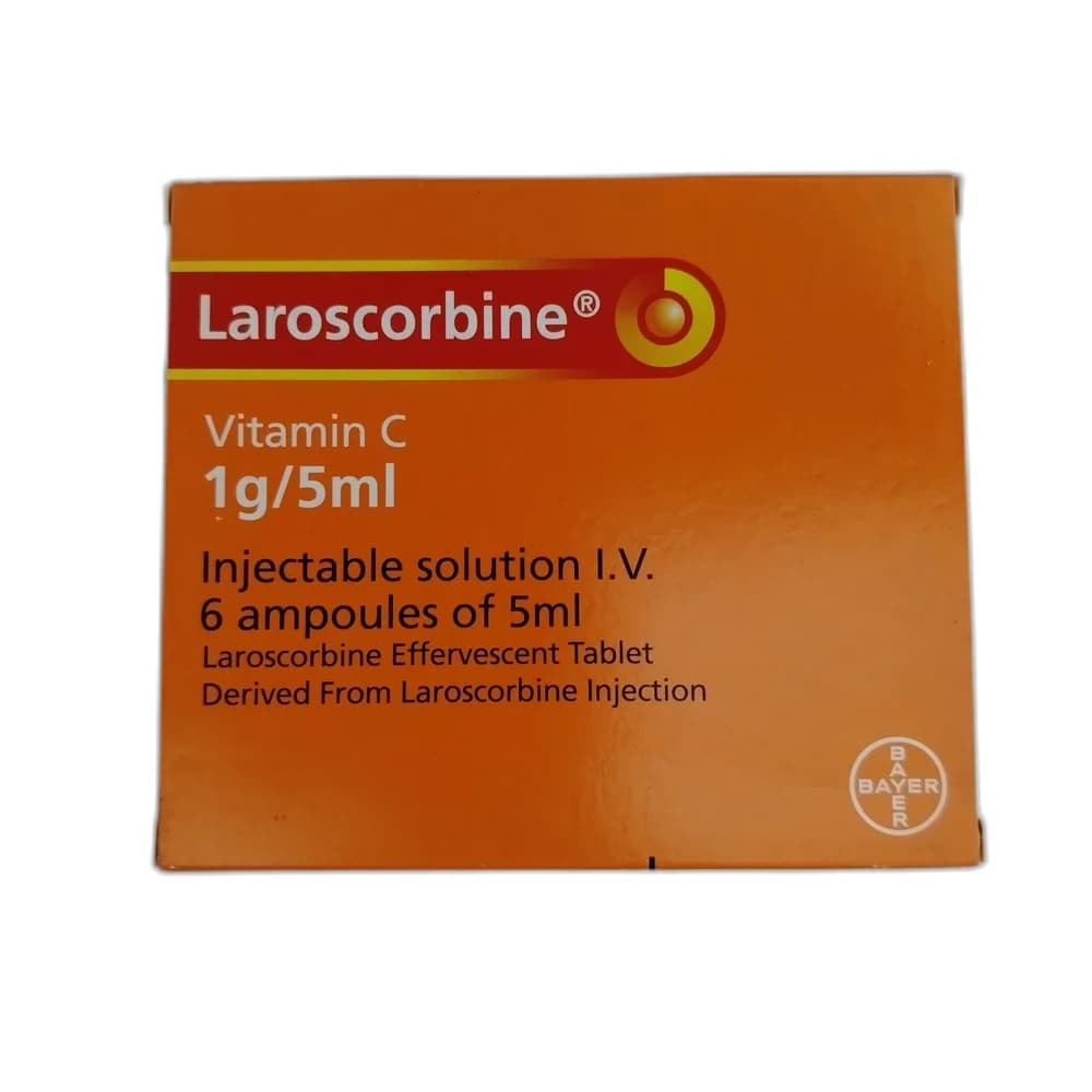 Laroscorbine 1g/5ml
