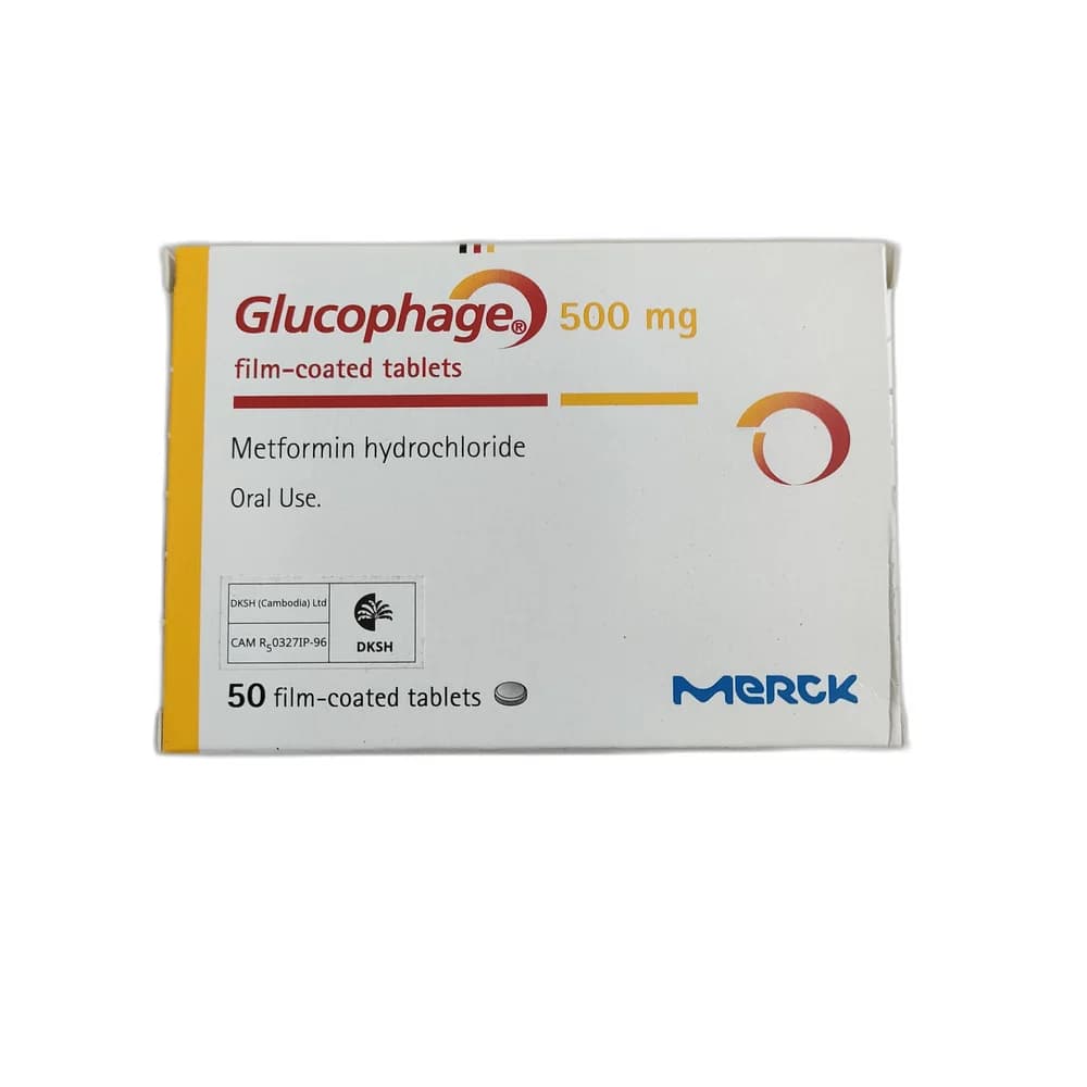 Glucophage 500 mg