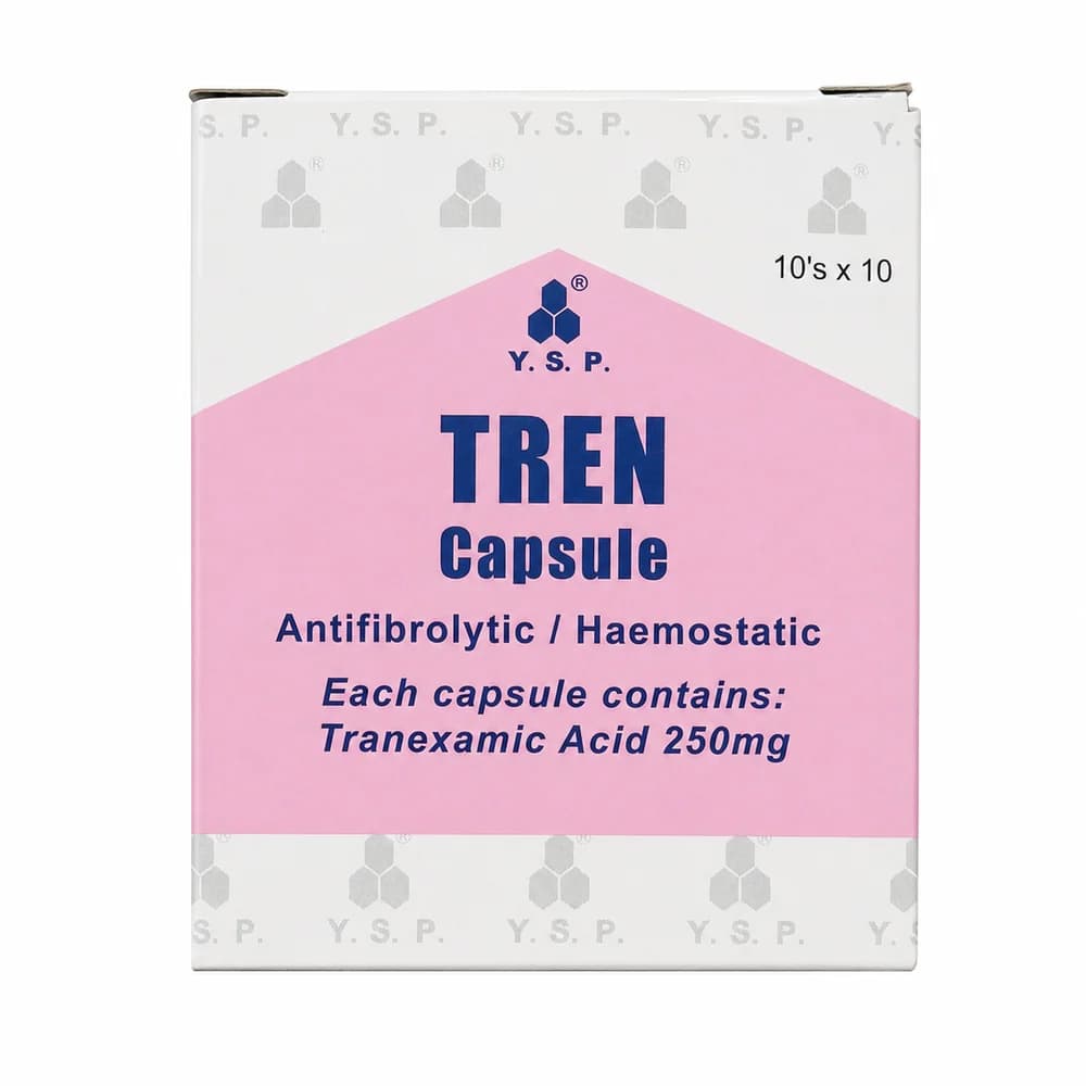 Tren Tranexamic acid 250 mg capsule