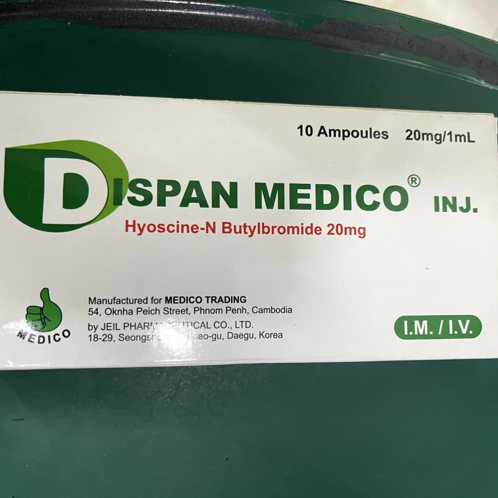 Dispan Medico Inj. 20mg