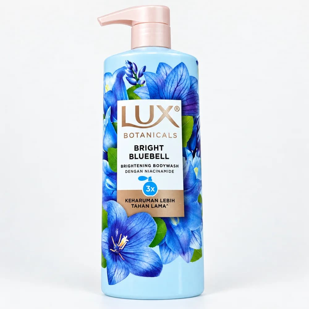 Lux Botanicals Bright Bluebell Body Wash 500 g