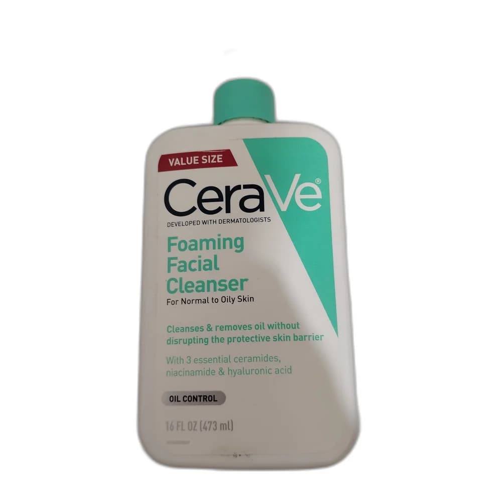CeraVe Foaming Facial Cleanser
