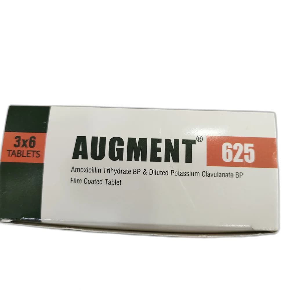 Augment 625 500 mg / 125 mg