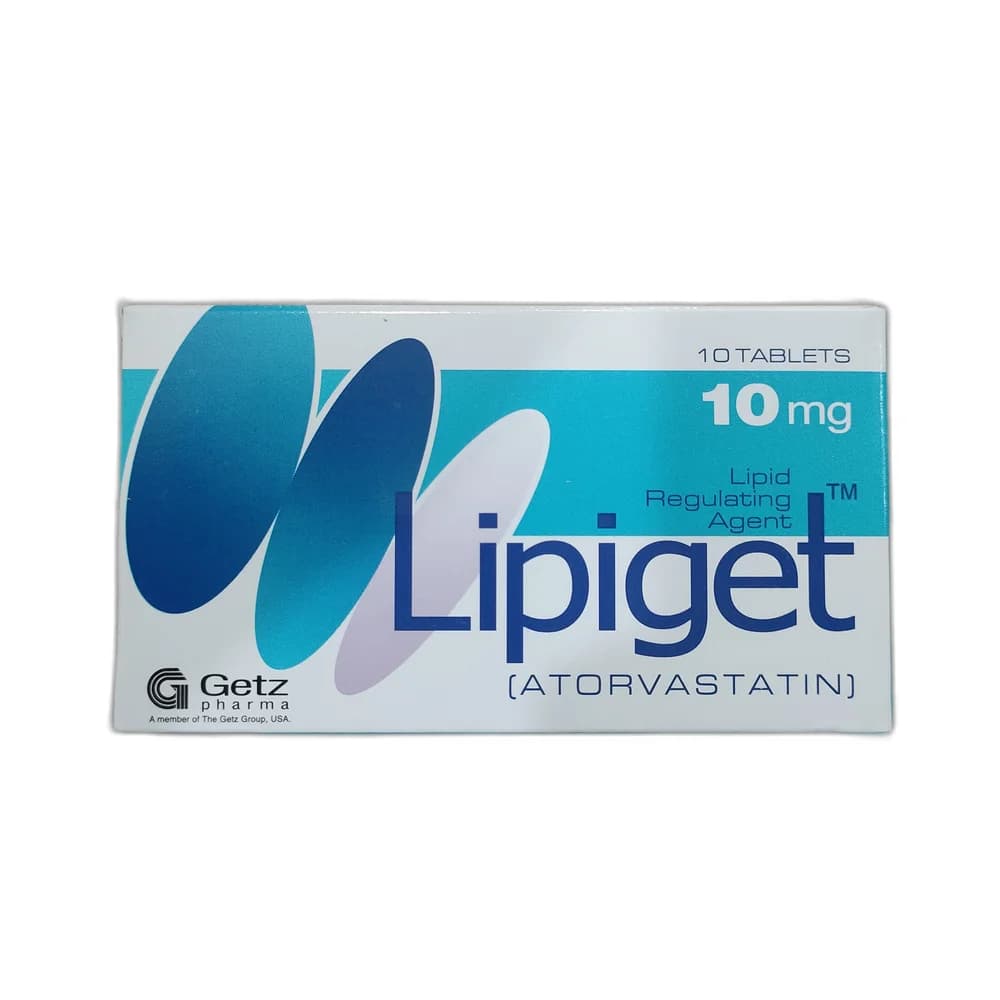Lipiget 10 mg
