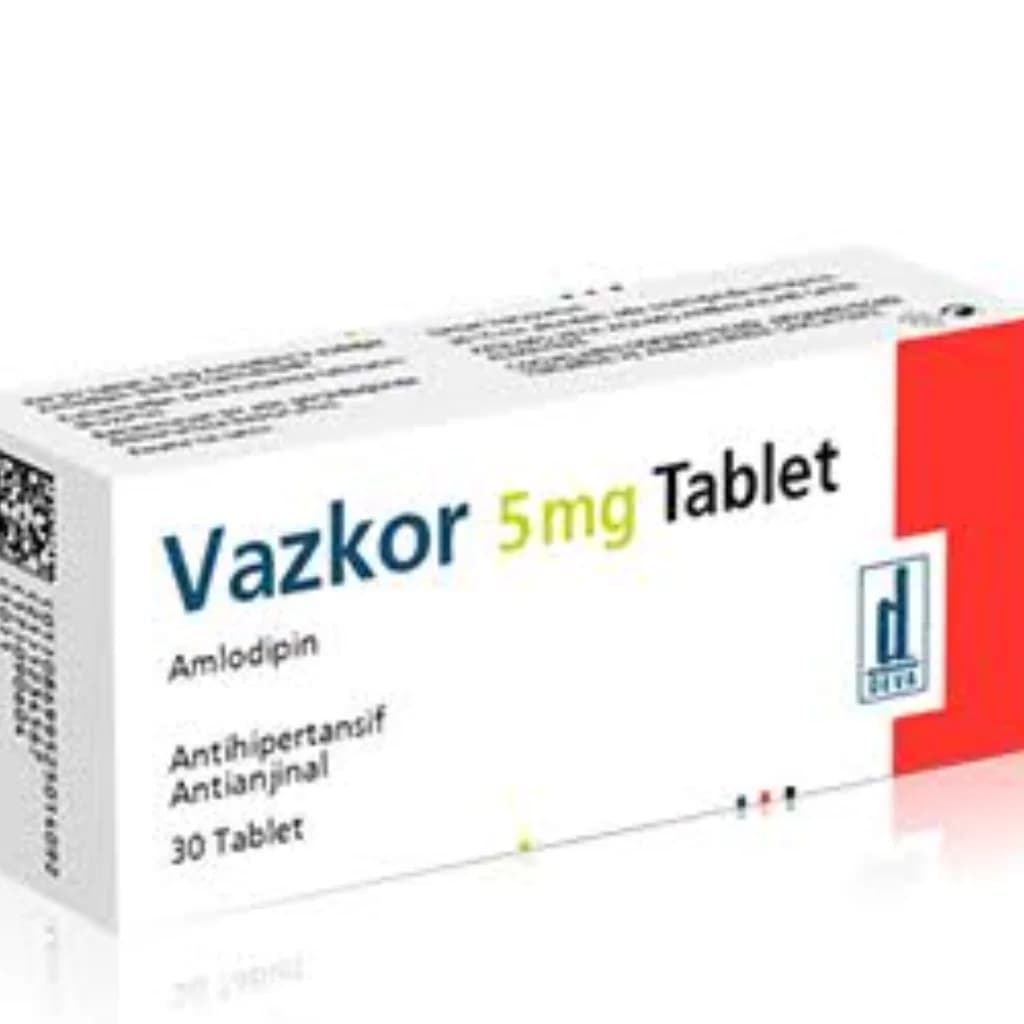 Vazkor 5 mg