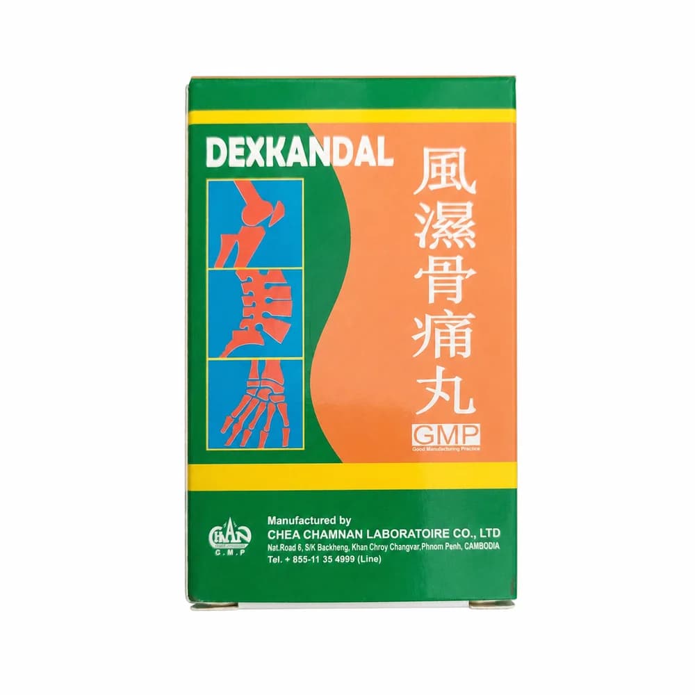 Dexkandal 0.5 mg / 50 mg / 25 mg / 0.1 mg / 100 mg