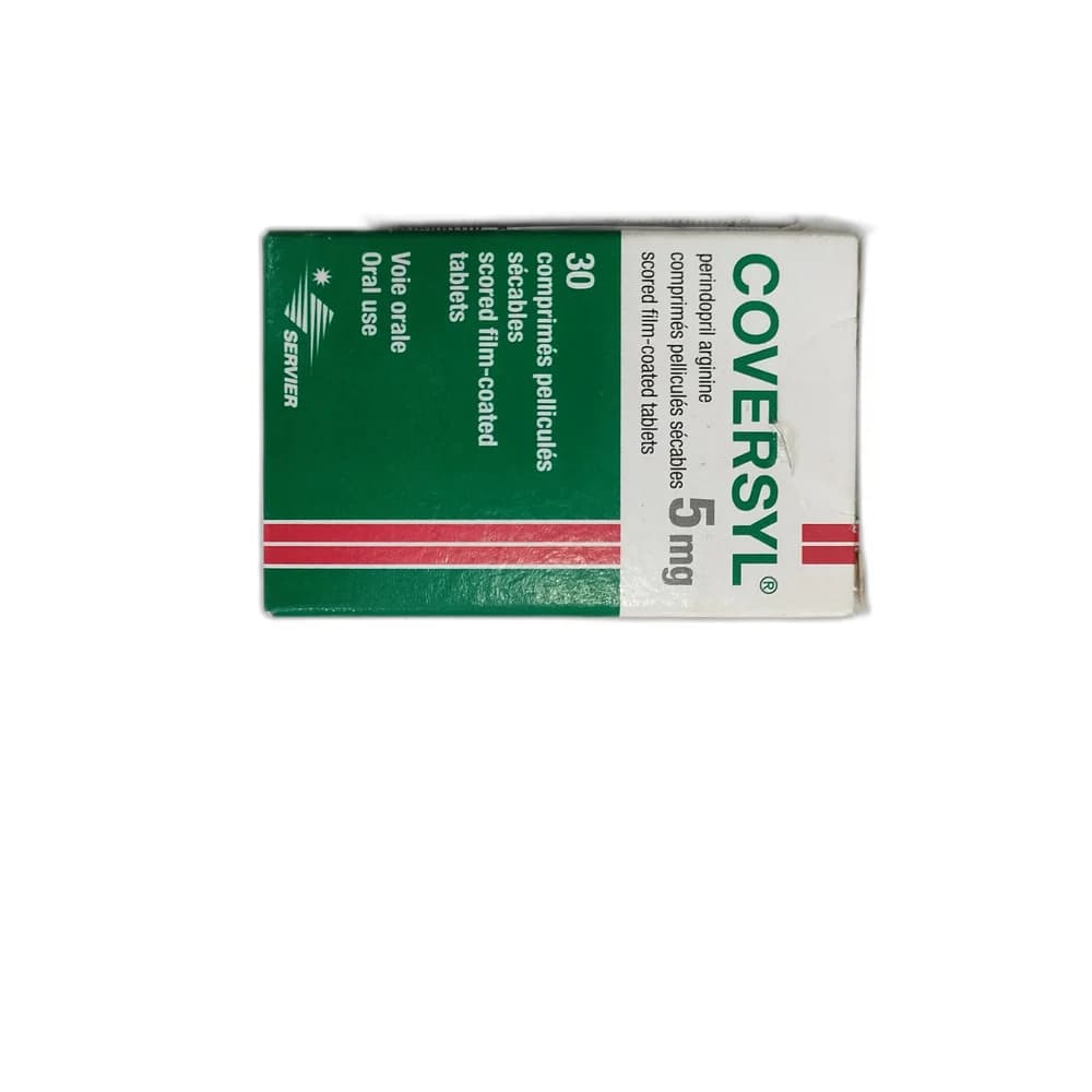 Coversyl 5 mg