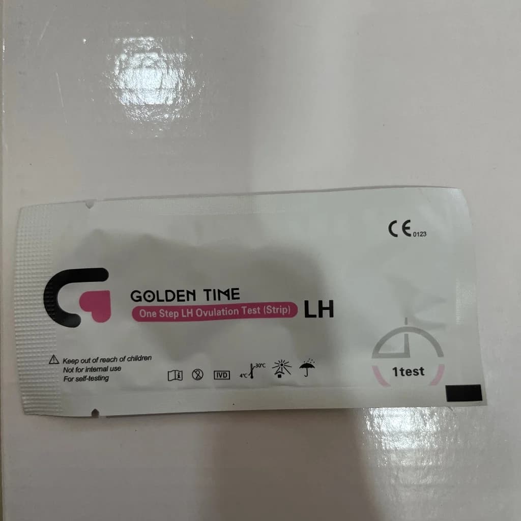 Golden Time one step LH ovulation 