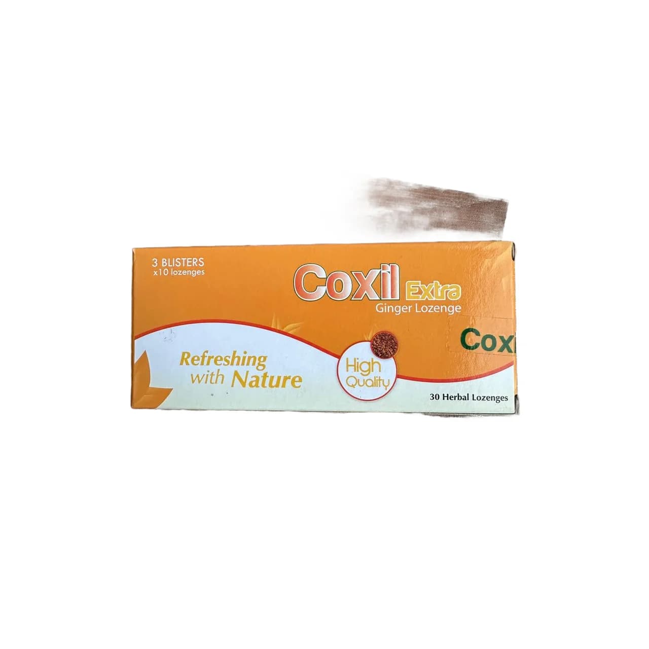 Coxil Extra Ginger Lozenge 3 blisters x 10 lozenges