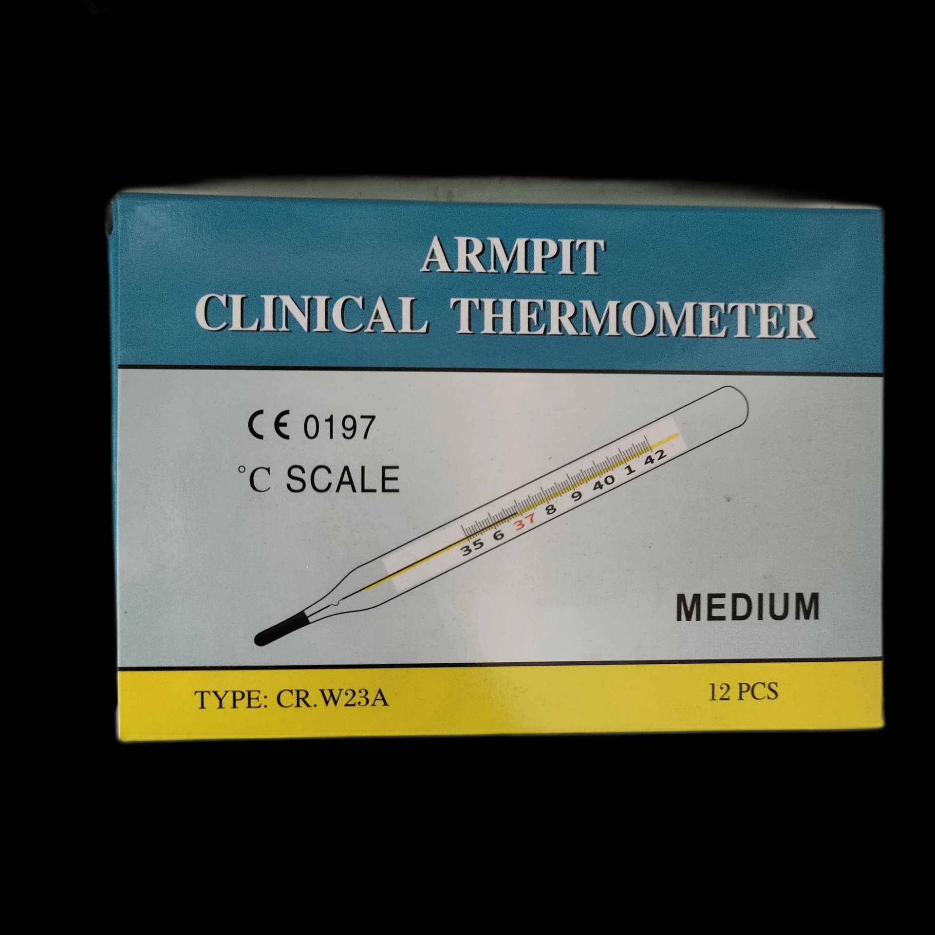 Armpit Clinical Thermometer Not available