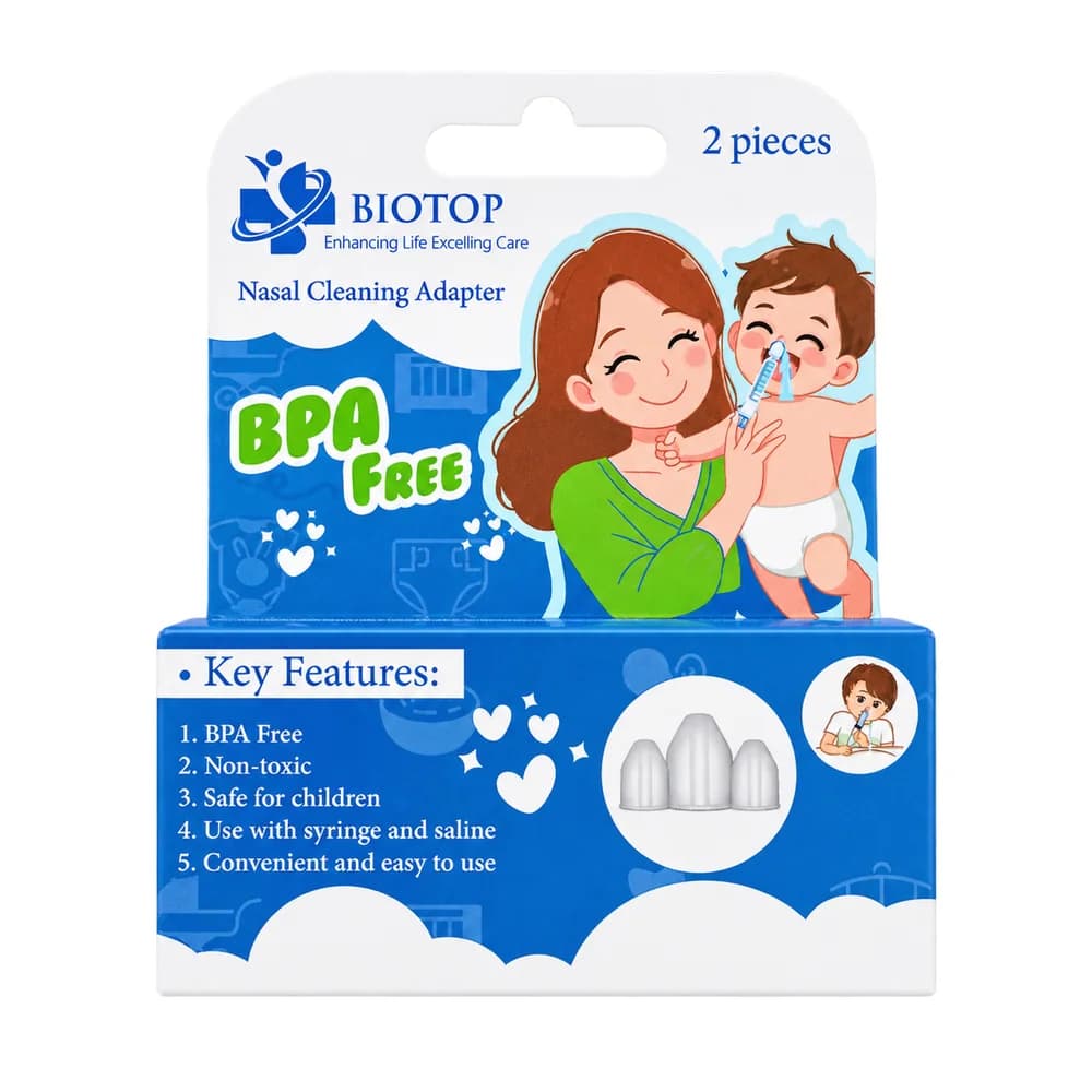 BIOTOP Nasal Cleaning Adapter 2 pieces