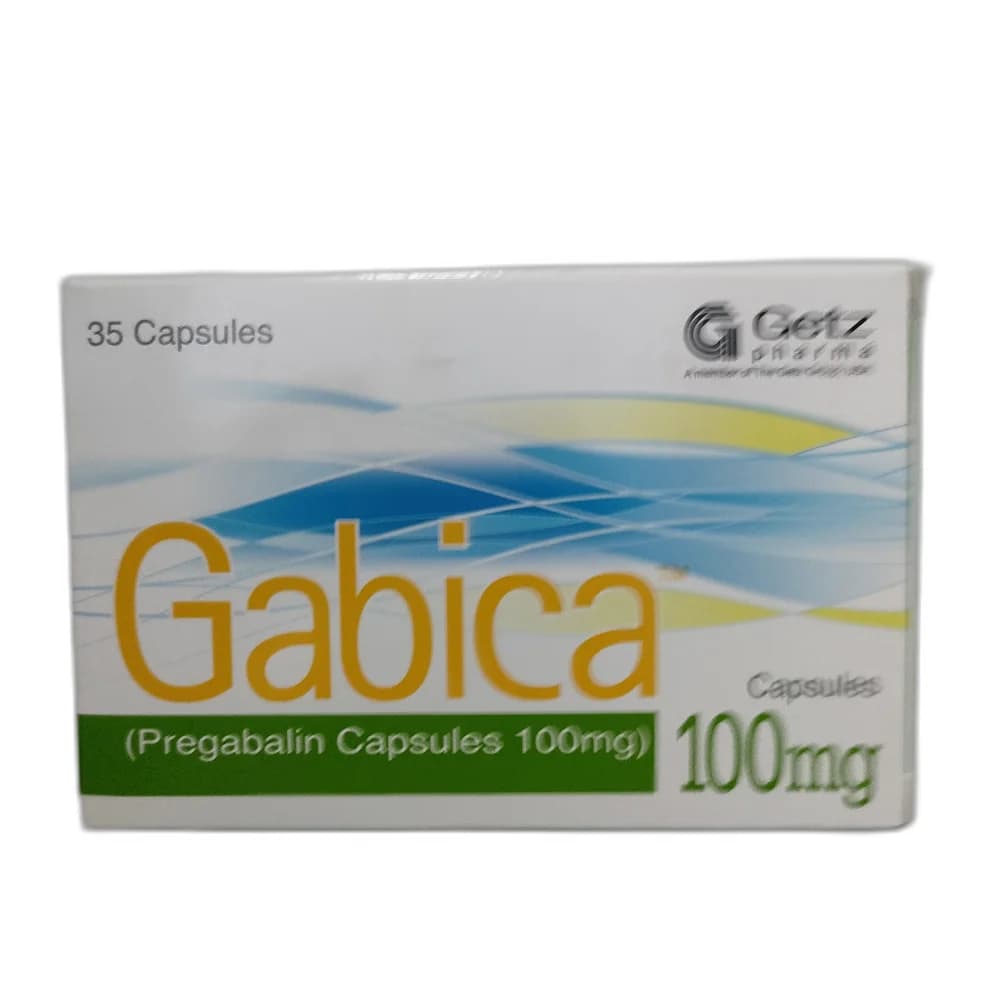 Gabica 100 mg