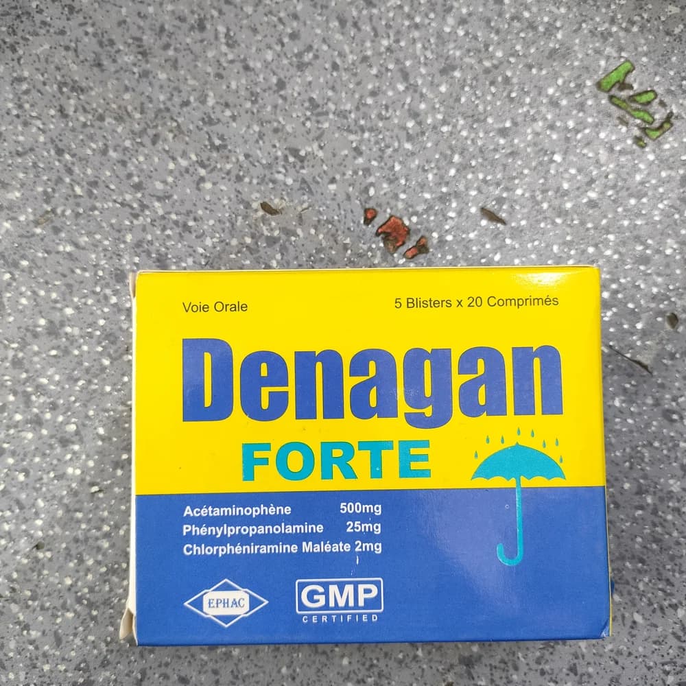 Denagan Forte 500 mg / 25 mg / 2 mg