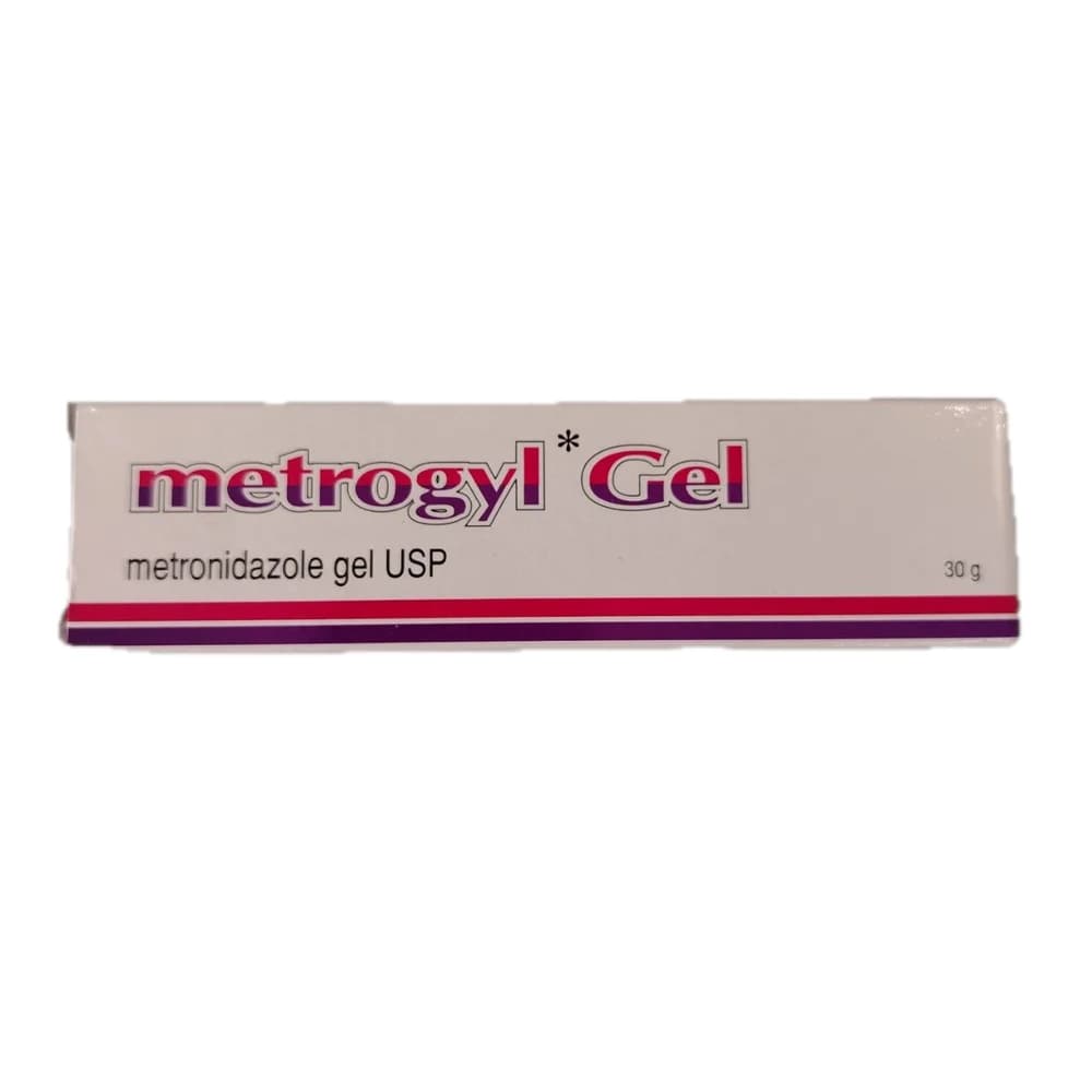 Metrogyl Gel 1% (10 mg/g), 30 g