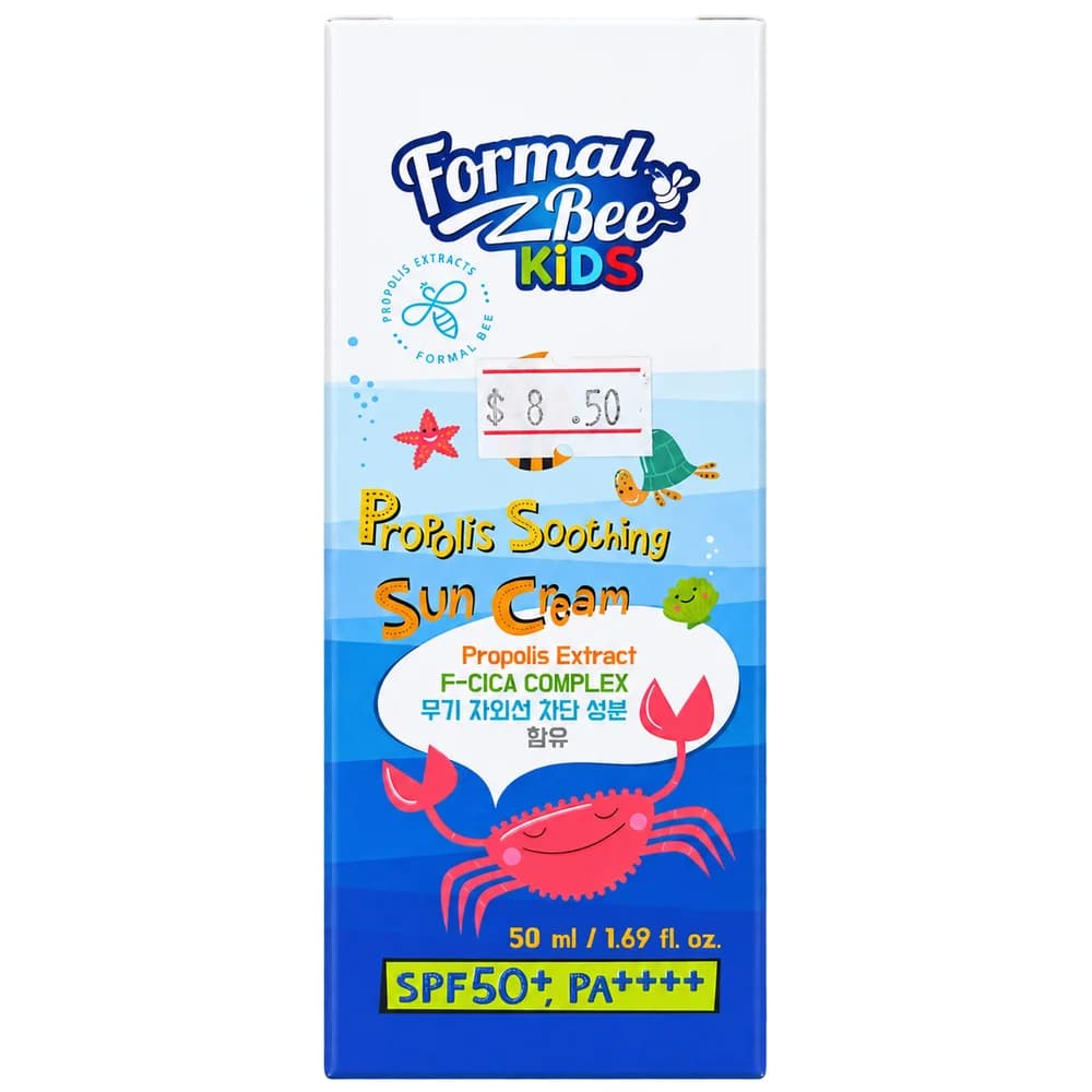 Formal Bee Kids Propolis Soothing Sun Cream SPF 50+ PA++++