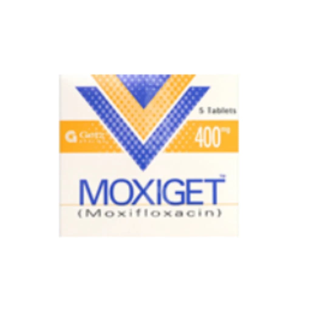Moxiget 400mg Tablet (Moxifloxacin) 400mg