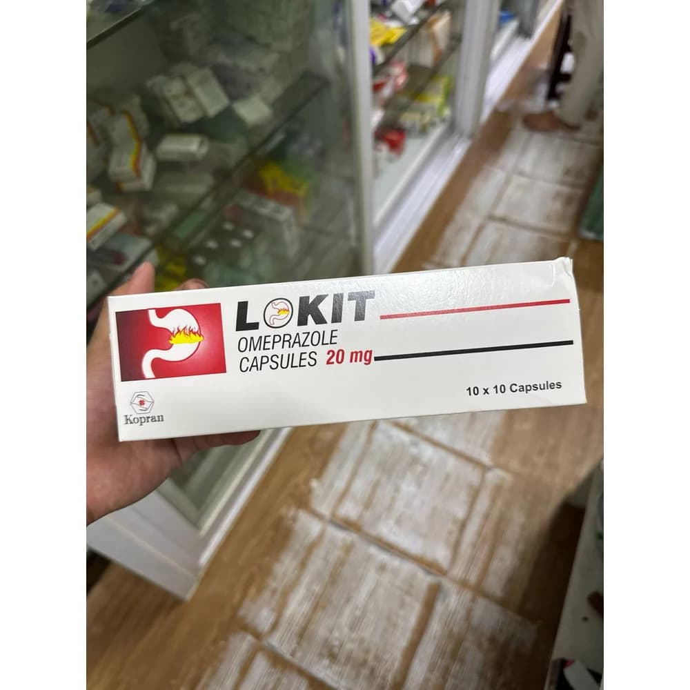 Lokit 20 mg