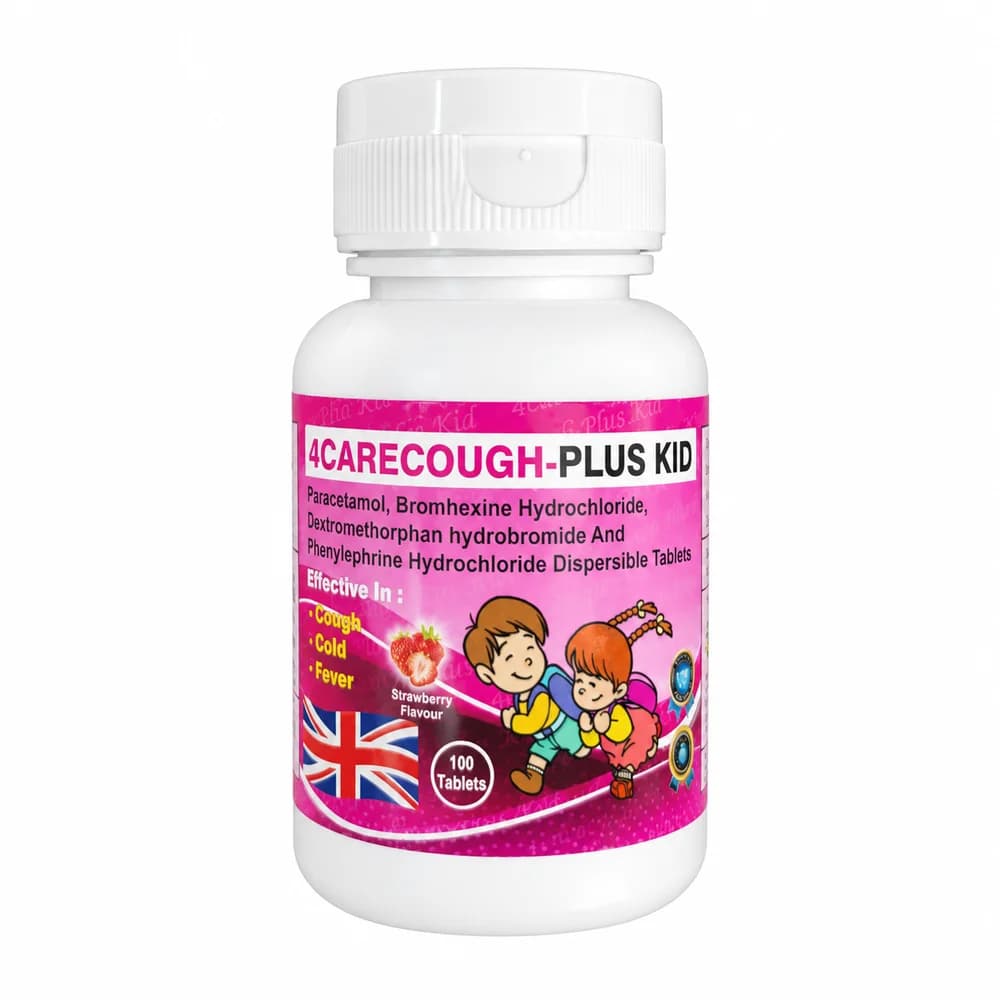 4Care Cough Plus Kid