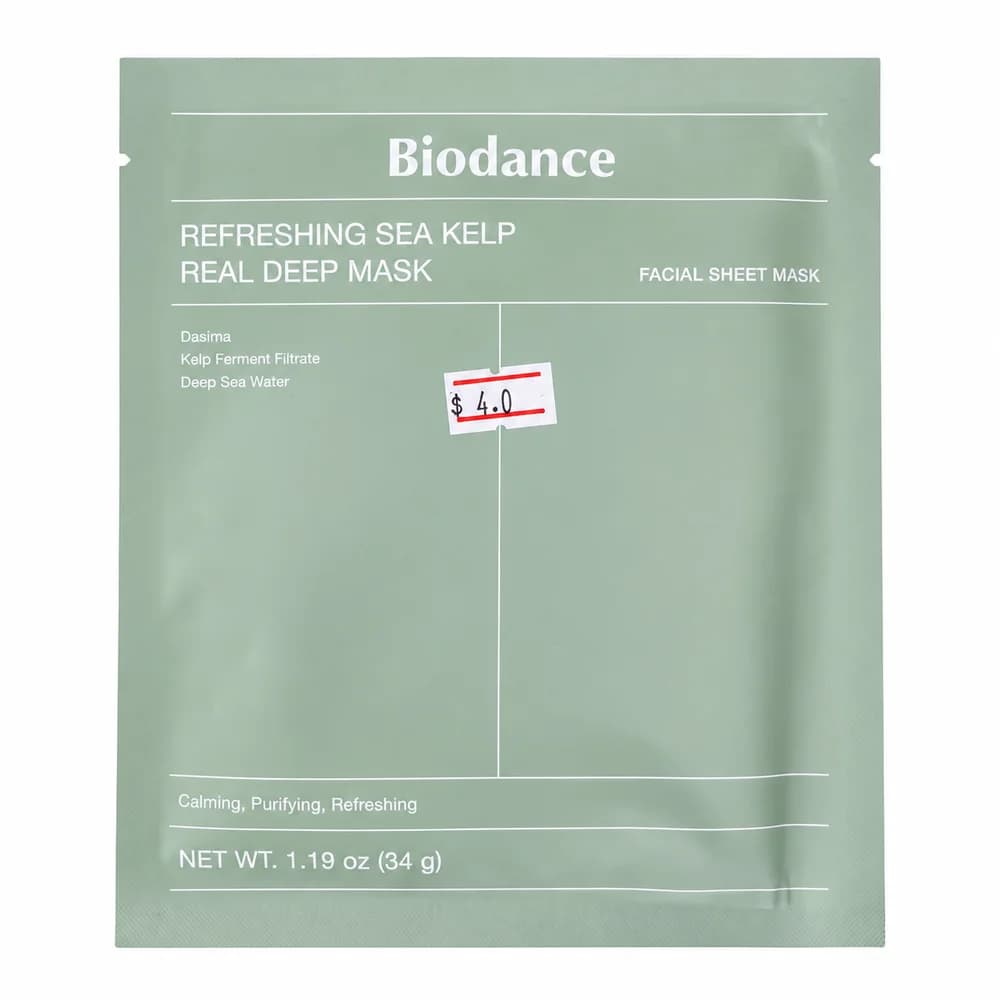 Biodance Refreshing Sea Kelp Real Deep Mask 34 g