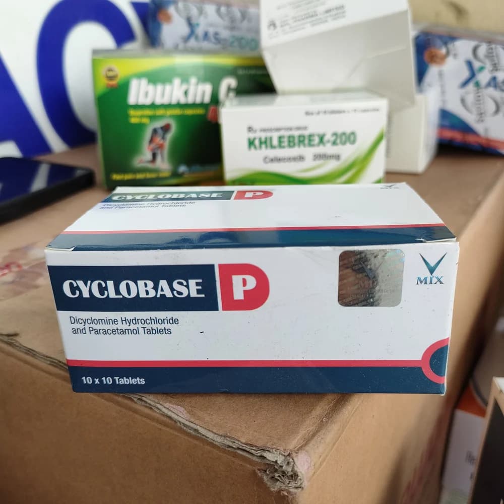 Cyclobase P 20 mg / 500 mg