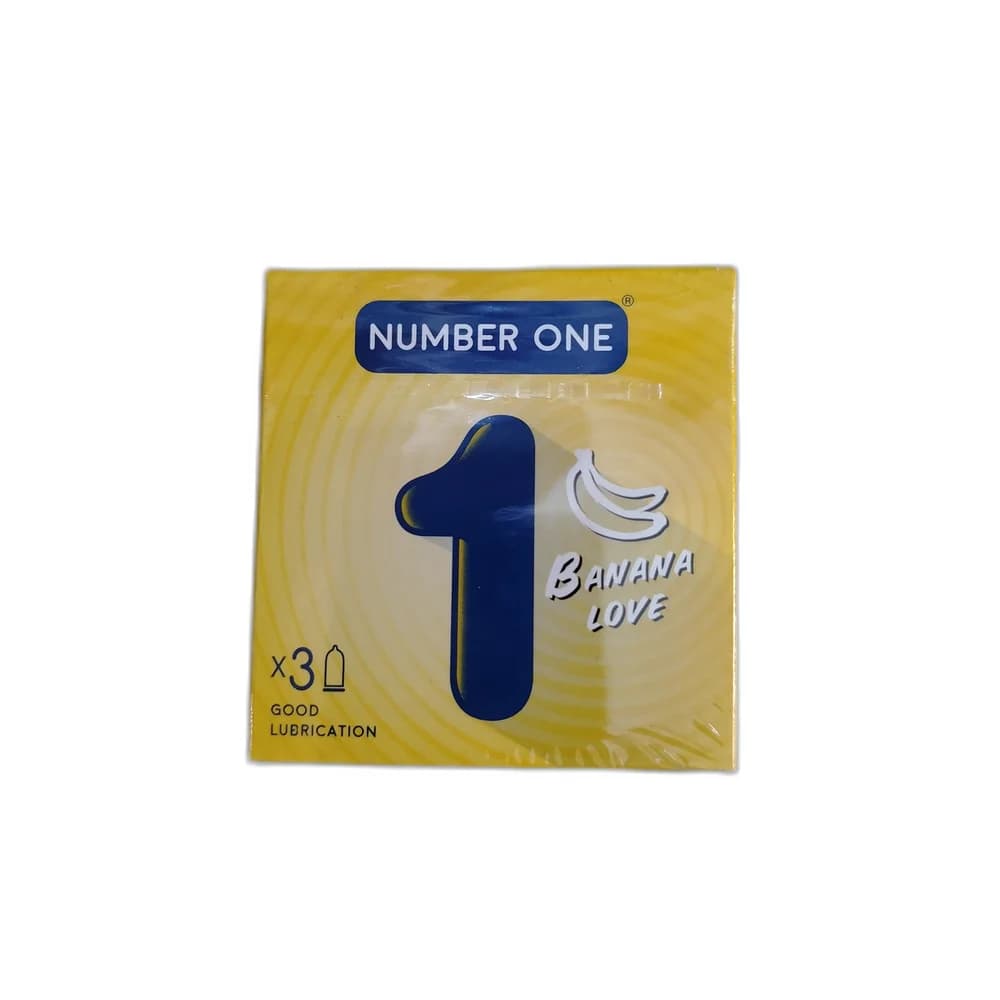Number One Banana Love Condoms