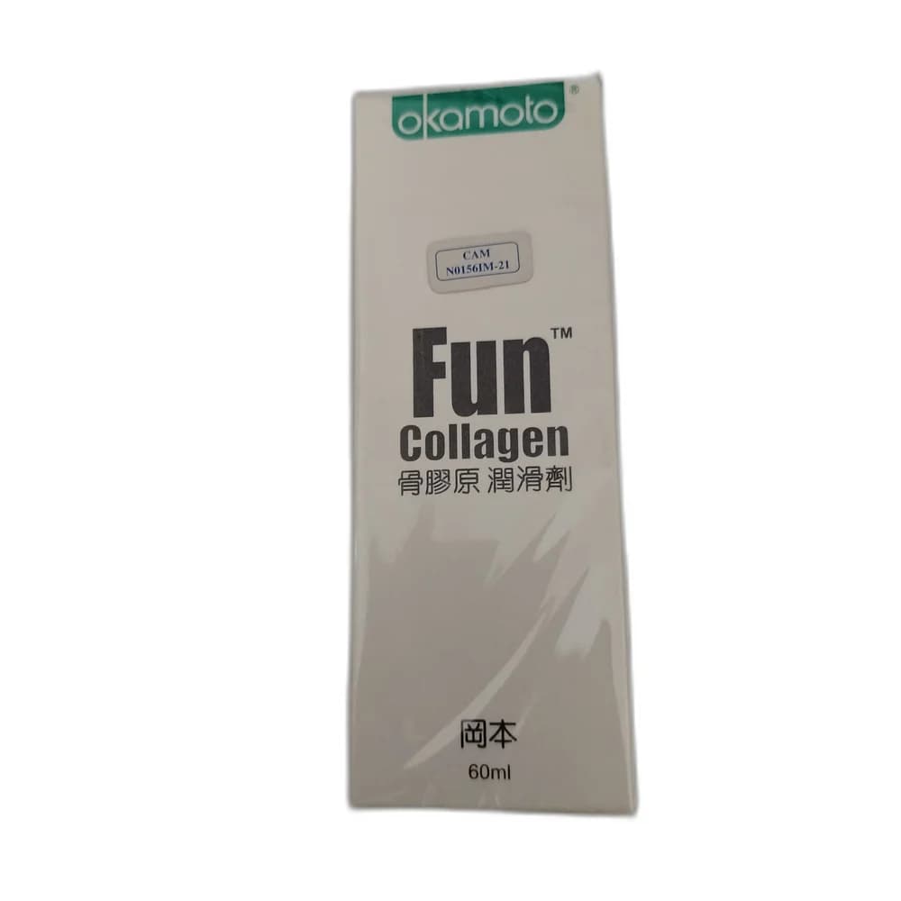 Okamoto Fun Collagen Lubricant 60ml