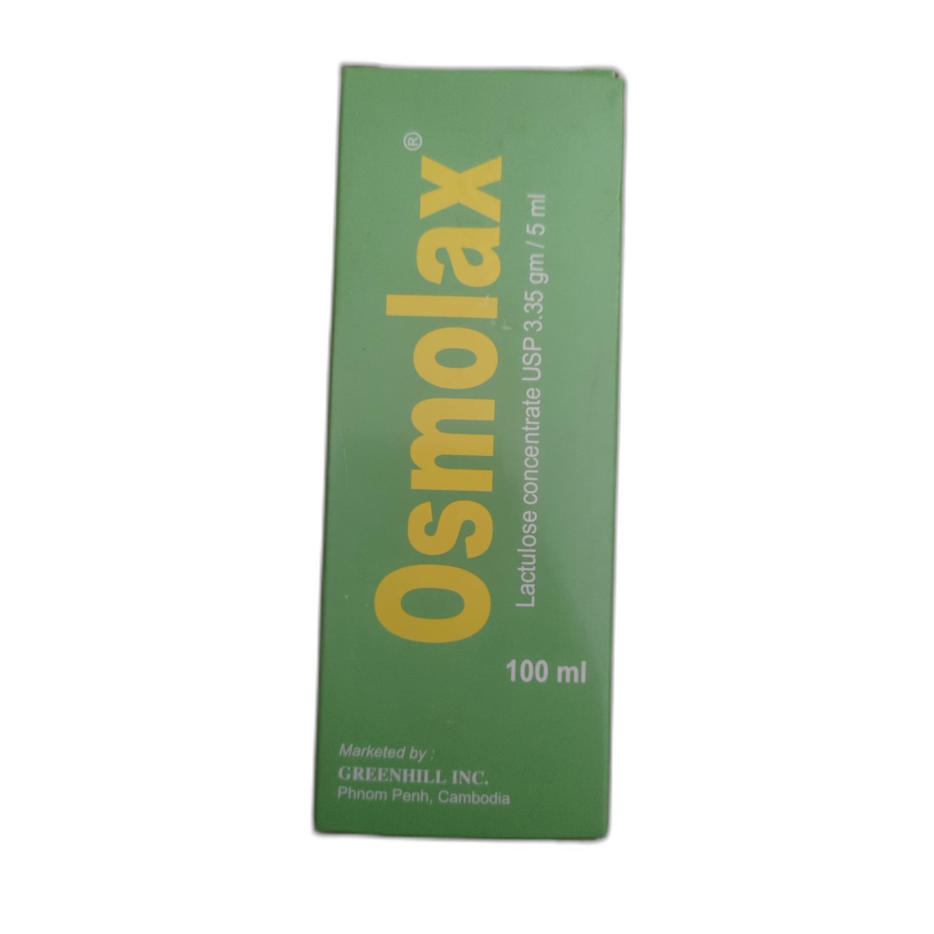 Osmolax 3.35 gm / 5 ml