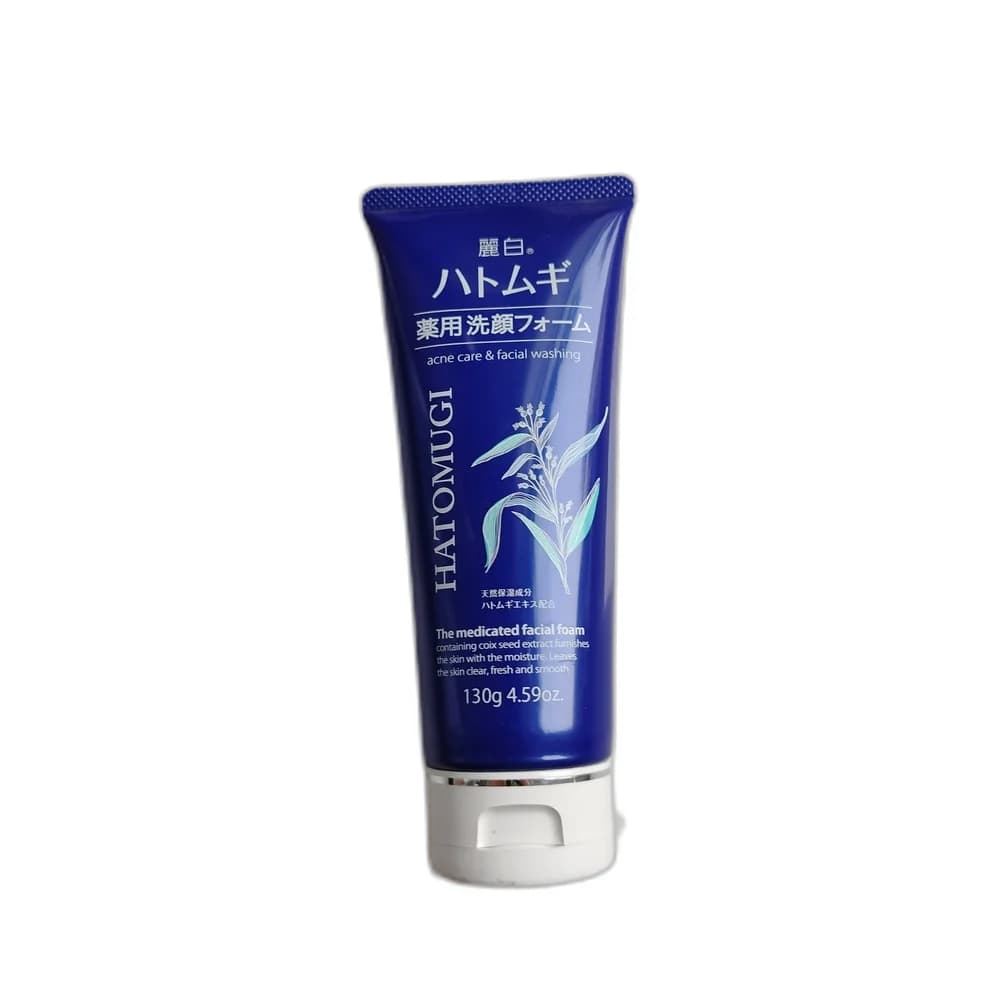 Reihaku Hatomugi Acne Care & Facial Washing Foam 130g 130 g