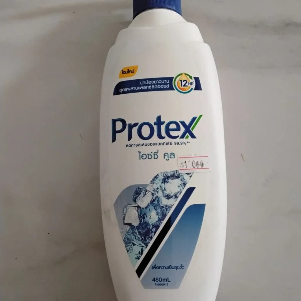 Protex Ice Cool Antibacterial Body Wash Not available