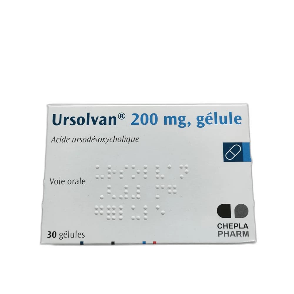 Ursolvan 200 mg 200 mg