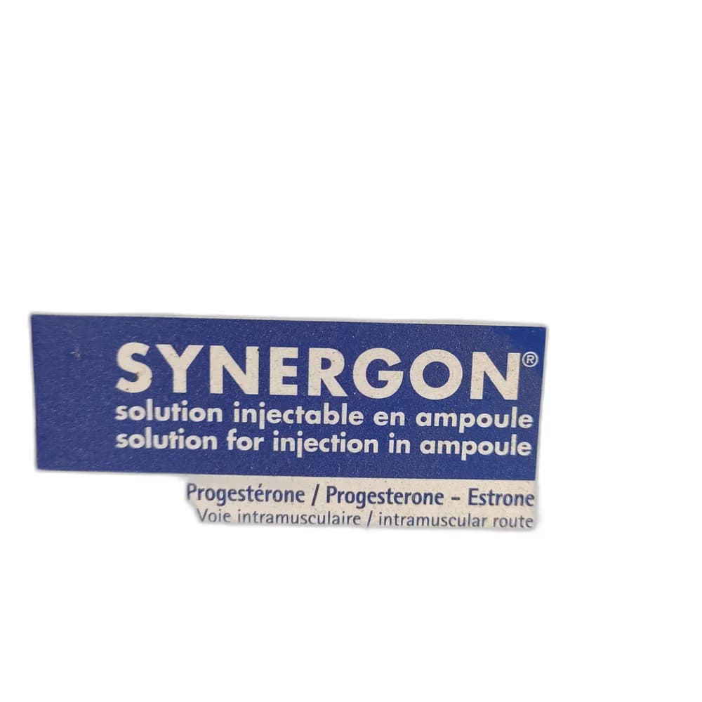 Synergon Progesterone 10 mg + Estrone 1 mg / 1 ml