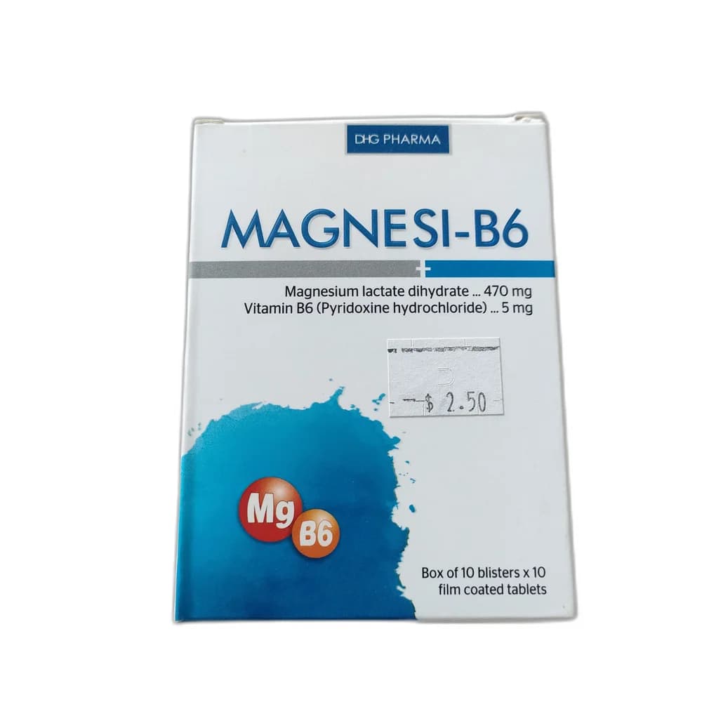 Magnesi-B6 470 mg / 5 mg