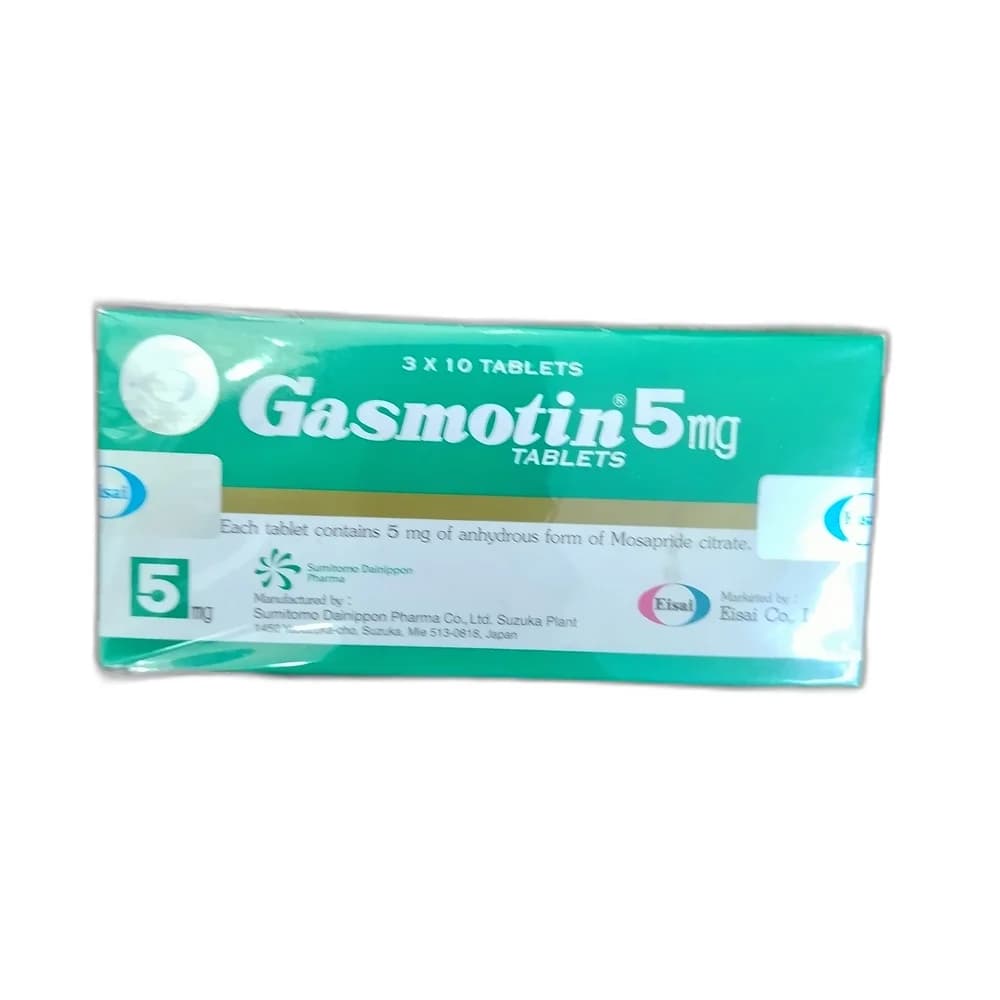 Gasmotin 5 mg