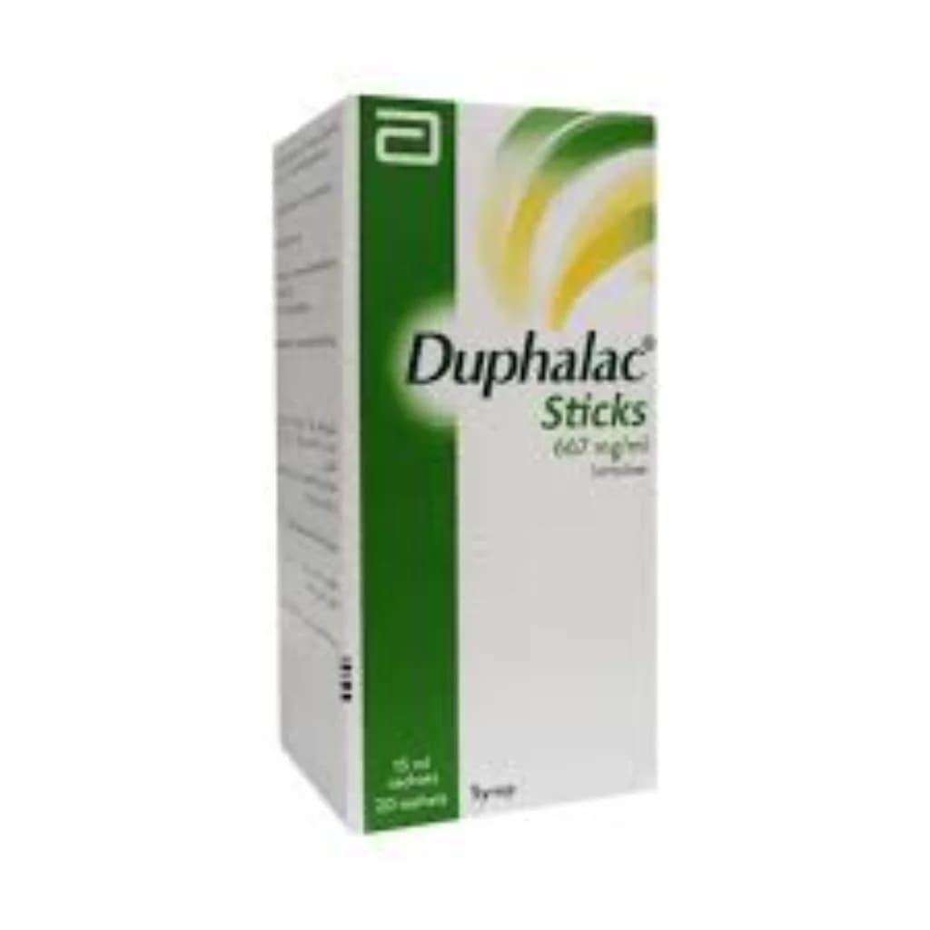 Duphalac 10g/15mL Sachets Lactulose 10 g / 15 mL per sachet