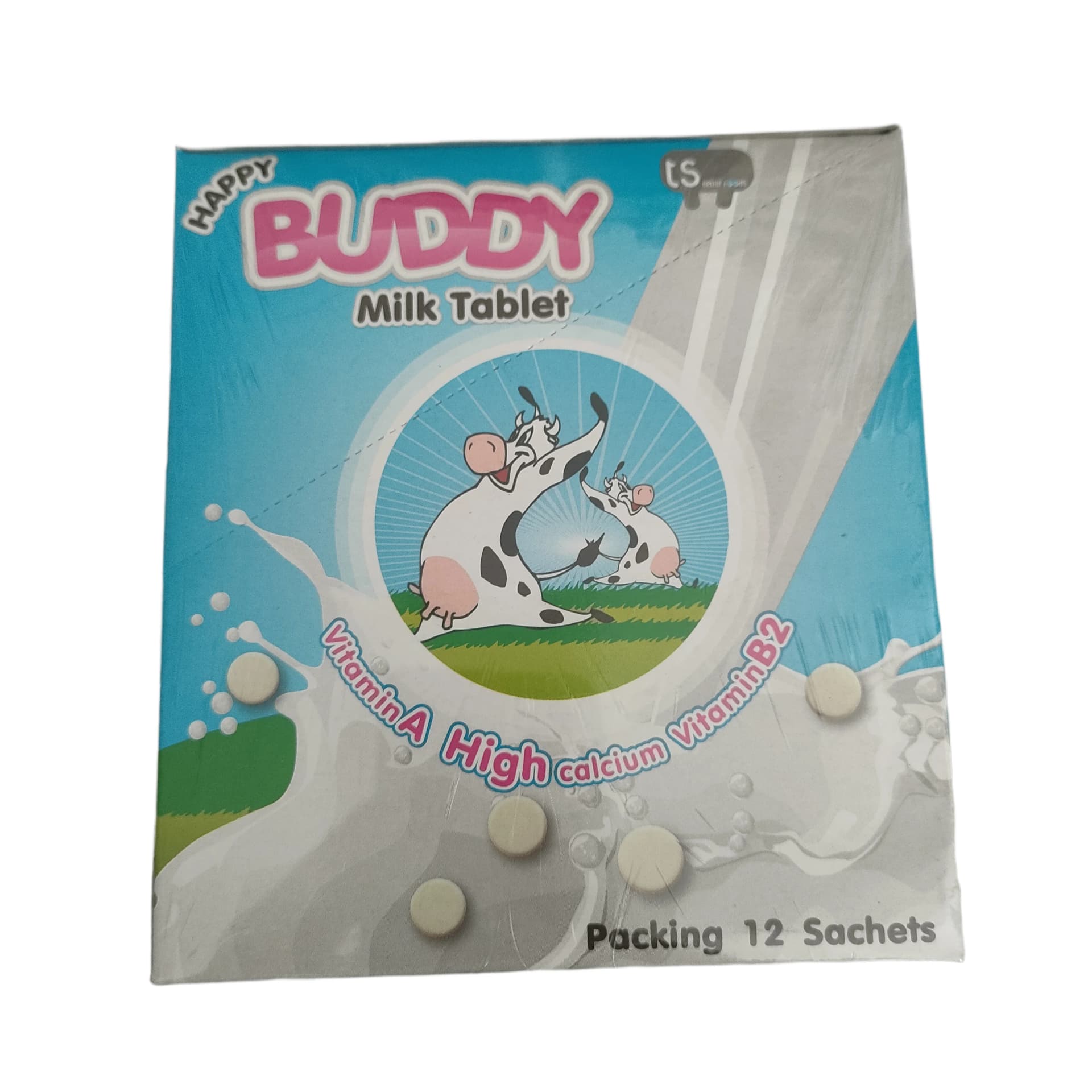 Happy Buddy Milk flavor