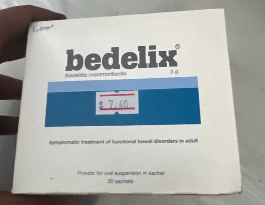 Bedelix 3g Beidellitic montmorillonite 3g