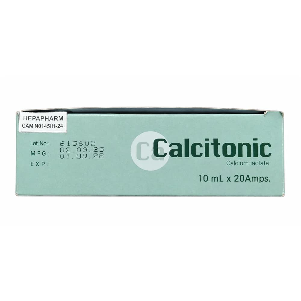 Calcitonic 500 mg / 10 mL